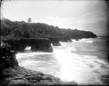 Papa Lau Lelei (sic), Savaii