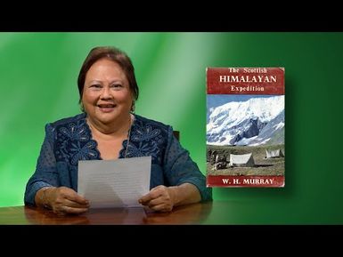 Stephanie Castillo - The Scottish Himalayan Expedition | GET CAUGHT READING