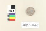 Coin: 1 Franc, French Polynesia