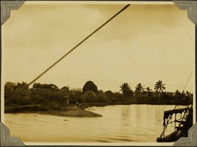 On the Adikeva in the Canal, 1928