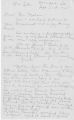 Wehr, James P., Letter, 1945