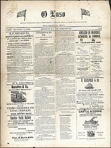 O Luso March 06, 1897