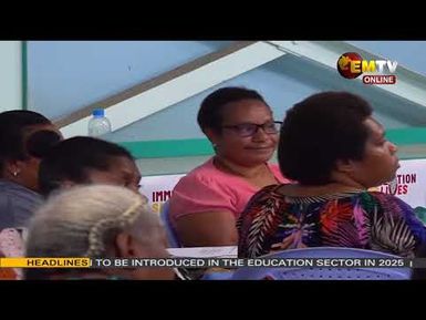 NATIONAL EMTV NEWS | 6PM | FRIDAY 24th JANUARY, 2025