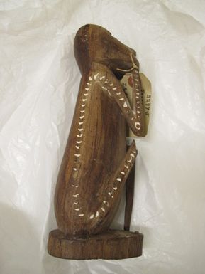 figure, carved