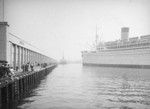 S.S. Monterey at Berth 156, L. A. Harbor