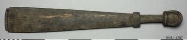 club, wooden sword, club