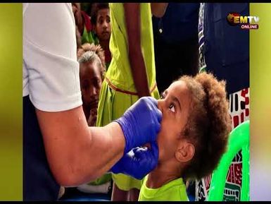 IMMUNIZATION CAMPAIGN LAUNCHED