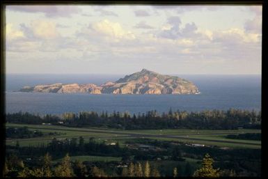 Phillip Island from Norfolk Island