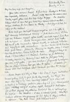 Letter from Warren Johnston to Bobby [Letter 15]