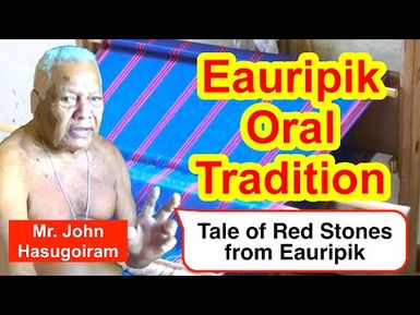 Legendary Tale of Red Stones from Eauripik