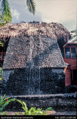 Samoa - water feature