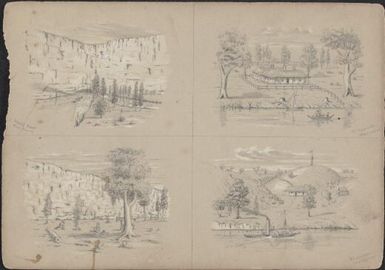 James Cumming sketchbooks, 1849-1861 / James Cumming