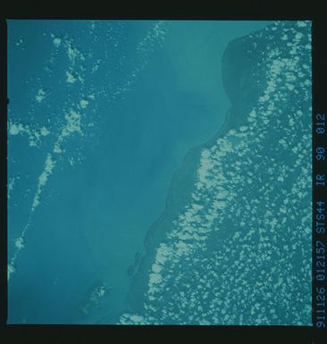 S44-90-012 - STS-044 - Earth observations taken during the STS-44 mission