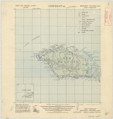 Army Air Forces Chart (sheet 64)