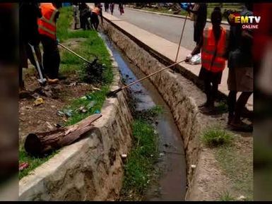 STUDENTS CLEANUP REFLCTION