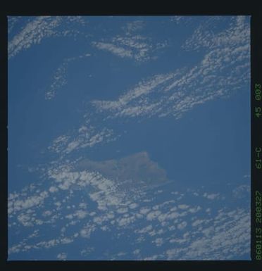 61C-45-003 - STS-61C - STS-61C earth observations