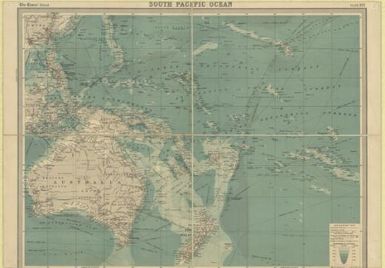 South Pacific Ocean