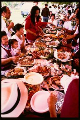 Banquet, Niue