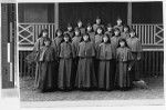 Maryknoll grade school and high school faculty, Punahou, Honolulu, Hawaii, 1935