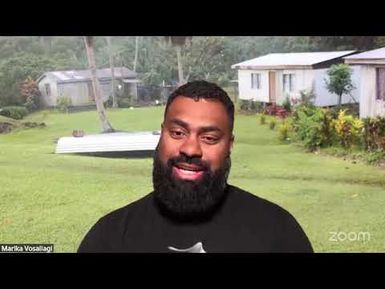 DR T & MARIKA VOSAILAGI - USA VISA NEW UPDATES TALANOA SESSION - 8PM TEXAS TIME/6PM CALIFORNIA TIME