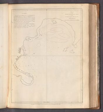 Plan of Nyle or Nylewelle Bay on the South Coast of the Island Ceyloan