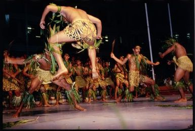 South Pacific Festival of the Arts, Apia, 1996. Sāmoan performers