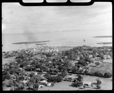 Ship in harbour, Lautoka, Fiji