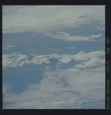 STS073-760-097 - STS-073 - Earth observations taken from shuttle orbiter Columbia