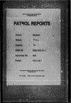 Patrol Reports. Western District, Daru, 1970 - 1971