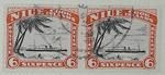 Stamps: Niue and Cook Islands Six Pence