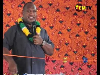 BULOLO DISTRICT PLAN LAUNCHED