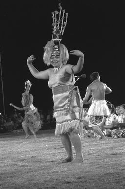 Female performers. Pacific Arts Festival, Townsville, Australia