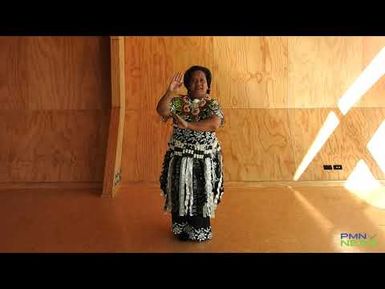 Tongan Transform series Pacific New Zealand Dance choreographer Milika Pusiaki