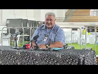 Feiloa’iga ‘a le Komesina mō Faigāpālota Toleafoa Tuiafelolo John Stanley & Tusitala (27 AUG 2025)