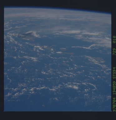 STS094-729-010 - STS-094 - Earth observations taken during STS-94 mission