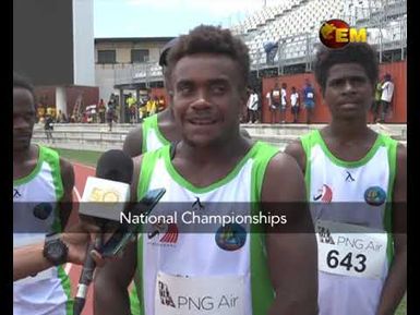 Lihir Athletics Team
