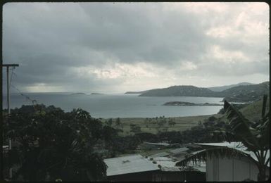 Part of Port Moresby town expansion (1) : Port Moresby, Papua New Guinea, 1975 / Terence and Margaret Spencer