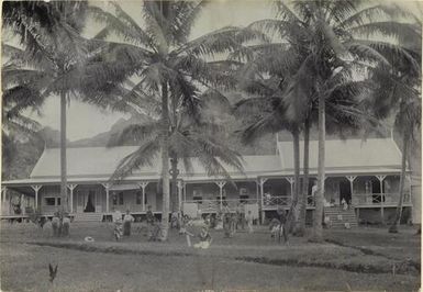 Tereora Mission School, Rarotonga