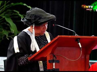 UPNG Acting Vice Chancellor Announces Major Review and Update of All Schools