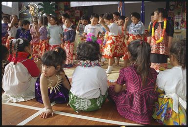 Samoan Independence Day celebration at Naenae school