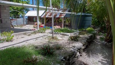 Kiribati graves