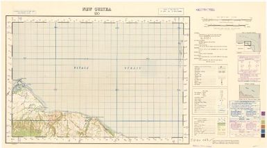 Sio / compilation & detail, 2 Fd. Svy. Coy., Aust. Svy. Corps., Aug. 44 with aid of air photos ; drawing, 2 Fd. Svy. Coy. & LHQ Cartographic Coy., Aust. Svy. Corps., Oct. 44 ; reproduction, LHQ Cartographic Coy., Aust. Svy. Corps., May 45