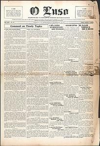 O Luso September 21, 1922