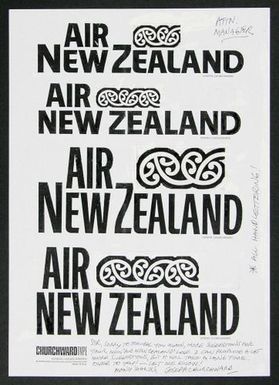 Air New Zealand Logo Design