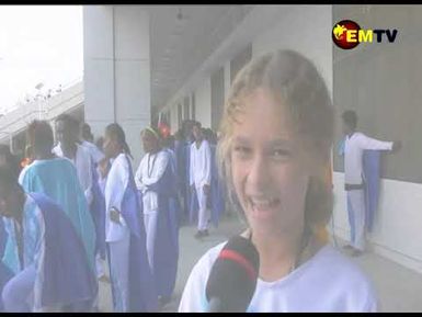 PACIFIC GAMES LEAD UP