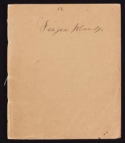 Original notebooks of the botanist, volumes 13 - 14, Fiji Islands group