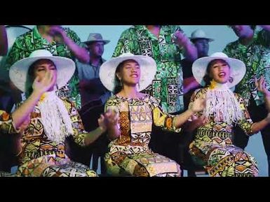 Cook Islands Language week 2024 | Ute performance by Sir Edmund Hillary Collegiate