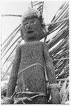 Fernwood 'ea male figure sculpted by Arimae of Furi'ilae, 1979