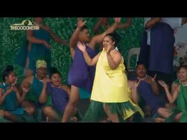 POLYFEST 2018 - COOK ISLANDS STAGE: MANUREWA HIGH SCHOOL FULL PERFORMANCE