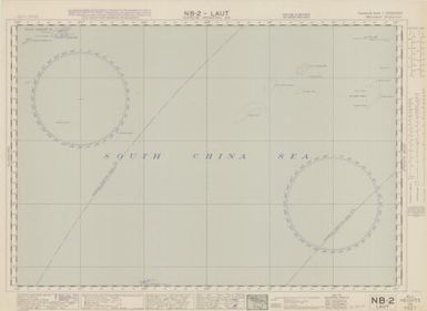 Australian aeronautical map: Laut (Sheet NB2)